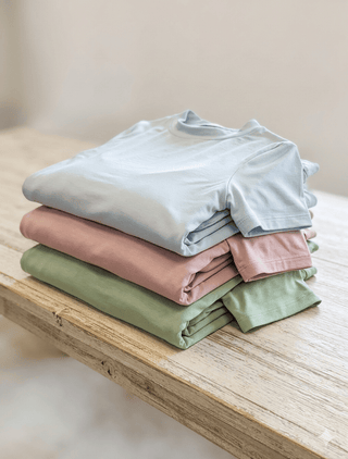 2- Long Sleeve Tops $0 Down Preorder: Claire Short Sleeve Mock in Spring Solids plus size clothing