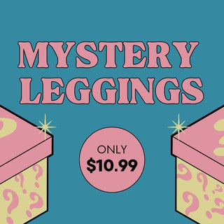 MYSTERY BAG $10.99 MYSTERY LEGGINGS plus size clothing