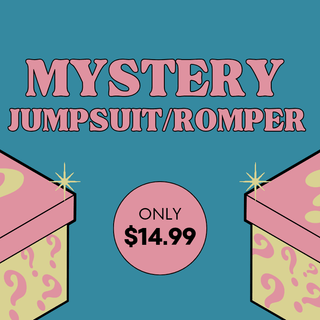 11- Dress/Romp/Jump $14.99 MYSTERY JUMPSUIT/ROMPER plus size clothing