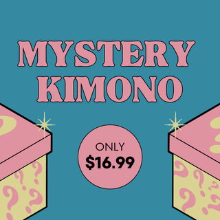11- Dress/Romp/Jump $16.99 MYSTERY KIMONO (XL-5X)*** plus size clothing