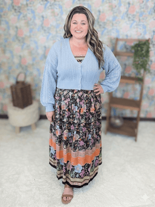 4- Overlayer Tops Birdie Spring Sweater Cropped Cardi plus size clothing