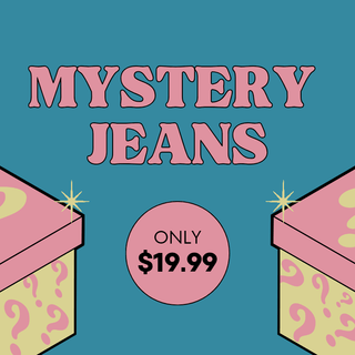 MYSTERY BAG $19.99 MYSTERY JEANS plus size clothing
