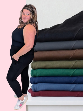 Practical Perfection Leggings w/Pockets (8 Colors)