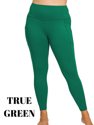 Practical Perfection Leggings w/Pockets (8 Colors)