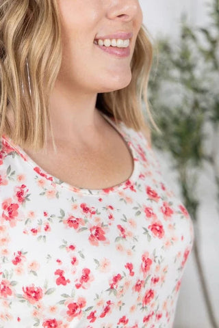 Elsie Scoopneck Buttery Soft Luxe Tank (13 prints)-1- ShortSlv/Slvless Tops-MICHELLE MAE-Styled by Stacked - A Plus Size Women's Boutique in Lakeville, MN