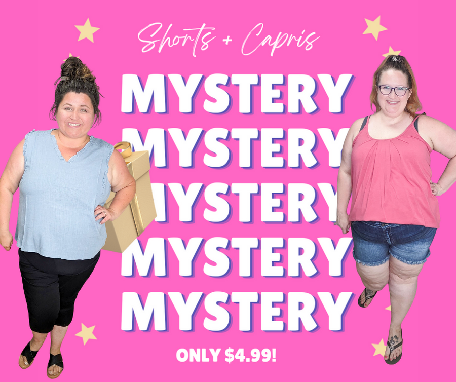 SALE- *MYSTERY* SHORTS+ CAPRIS