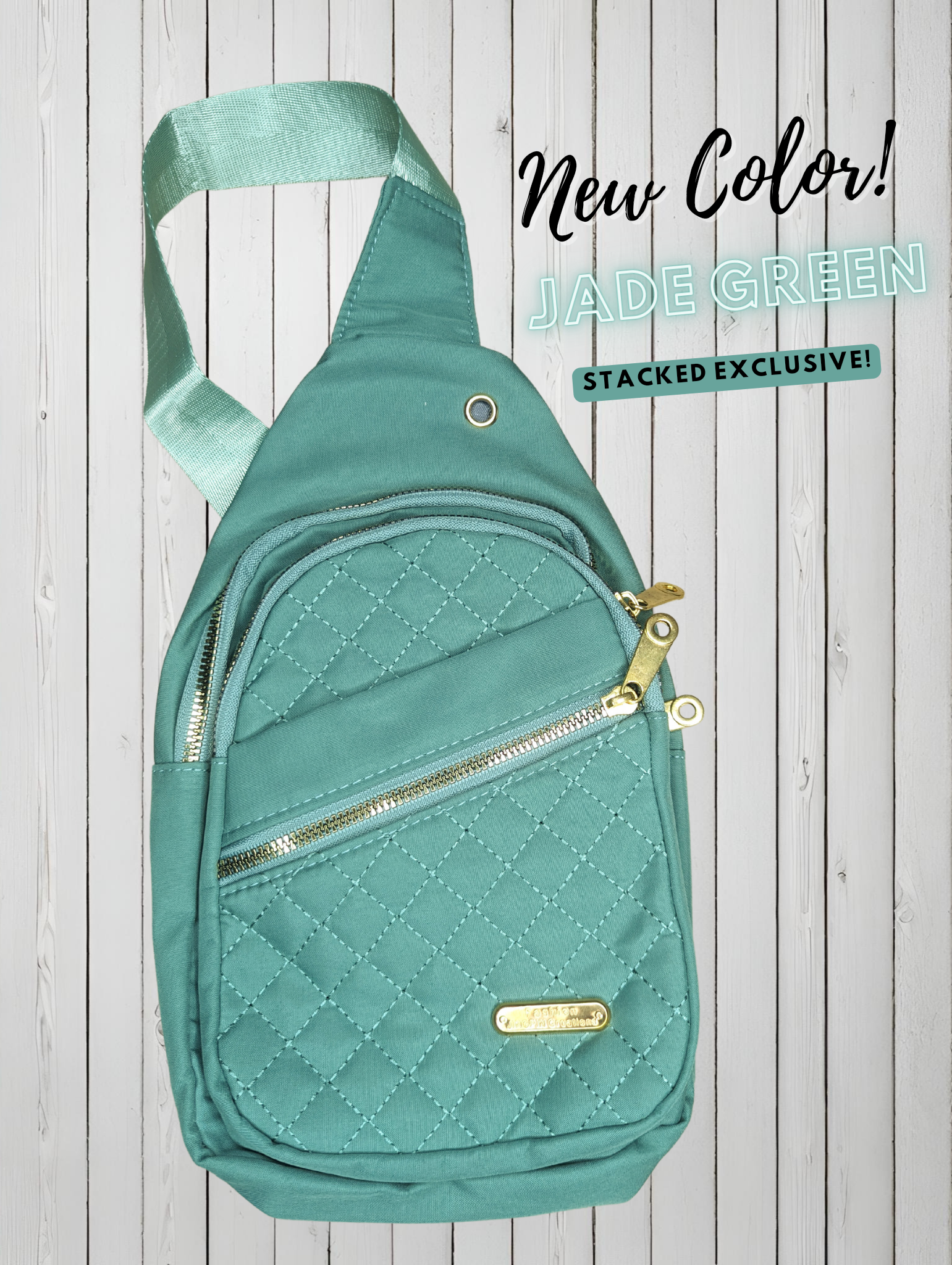 Plus Size APPROVED Sling Bag - Stacked - A Plus Size Boutique