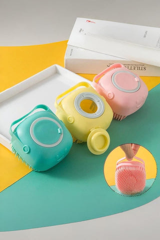 ***Pet Scrubber- Shampoo Dispenser-12- Accessories & Gifts-LA ACCESSORIES-Styled by Stacked - A Plus Size Women's Boutique in Lakeville, MN