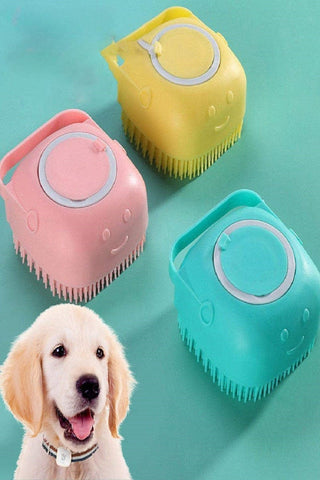 ***Pet Scrubber- Shampoo Dispenser-12- Accessories & Gifts-LA ACCESSORIES-Styled by Stacked - A Plus Size Women's Boutique in Lakeville, MN