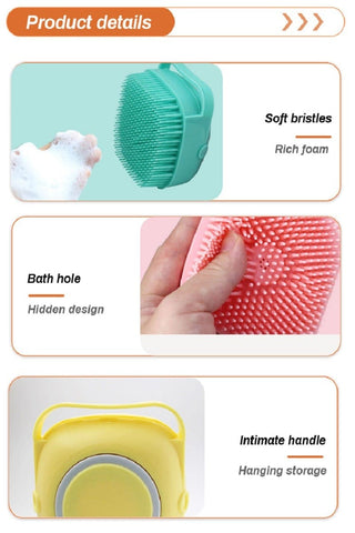 ***Pet Scrubber- Shampoo Dispenser-12- Accessories & Gifts-LA ACCESSORIES-Styled by Stacked - A Plus Size Women's Boutique in Lakeville, MN