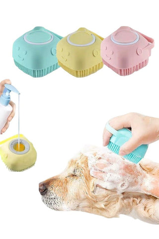 ***Pet Scrubber- Shampoo Dispenser-12- Accessories & Gifts-LA ACCESSORIES-Styled by Stacked - A Plus Size Women's Boutique in Lakeville, MN