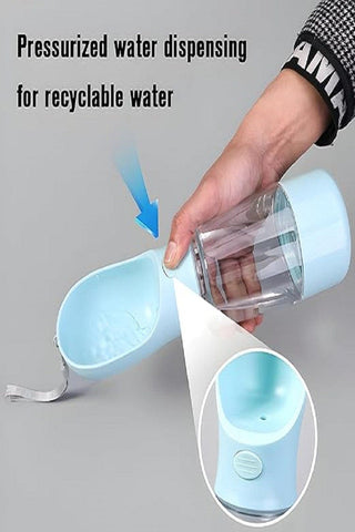 ***3 in 1 Pet Food/Water Bottle-12- Accessories & Gifts-LA ACCESSORIES-Styled by Stacked - A Plus Size Women's Boutique in Lakeville, MN