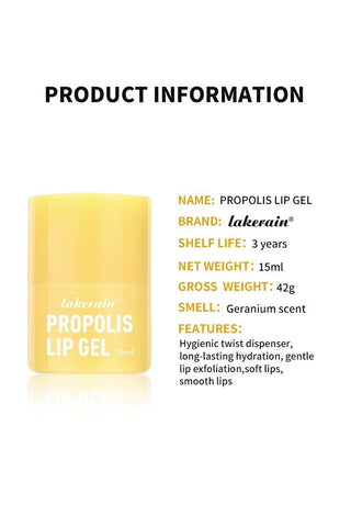 ***Propolis Honey Lip Gel-12- Accessories & Gifts-LA ACCESSORIES-Styled by Stacked - A Plus Size Women's Boutique in Lakeville, MN
