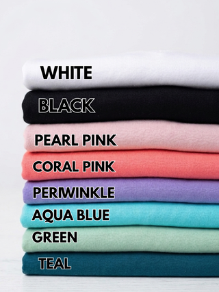 Sophie Perfect Vneck Tee in Solids (8 Colors)