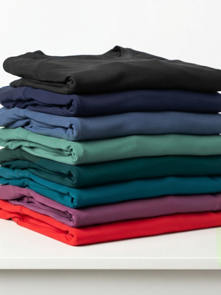 Blair Mockneck Long Sleeve with Thumbholes in Solids (8 Colors)