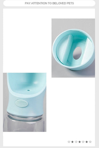 ***3 in 1 Pet Food/Water Bottle (4 Colors)-12- Accessories & Gifts-LA ACCESSORIES-Styled by Stacked - A Plus Size Women's Boutique in Lakeville, MN