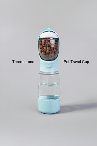 ***3 in 1 Pet Food/Water Bottle (4 Colors)-12- Accessories & Gifts-LA ACCESSORIES-Styled by Stacked - A Plus Size Women's Boutique in Lakeville, MN