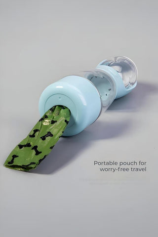 ***3 in 1 Pet Food/Water Bottle (4 Colors)-12- Accessories & Gifts-LA ACCESSORIES-Styled by Stacked - A Plus Size Women's Boutique in Lakeville, MN