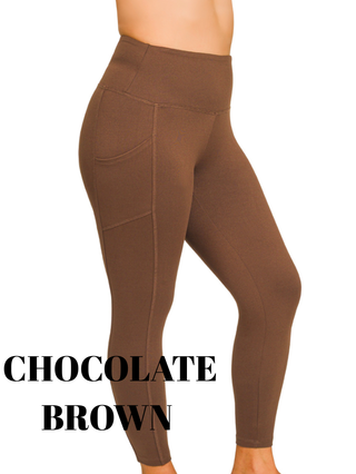 Practical Perfection Leggings w/Pockets (8 Colors)
