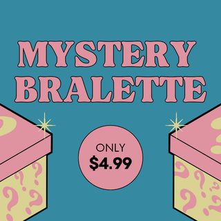 10- Bottoms Non-Denim $4.99 MYSTERY BRALETTE plus size clothing