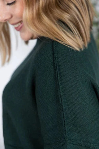 Aurora Cozy Dolman Slouchy Sweater in Solids (3 COLORS)-2- Long Sleeve Tops-Michelle Mae-Styled by Stacked - A Plus Size Women's Boutique in Lakeville, MN