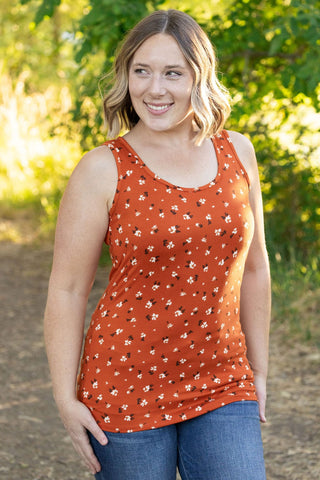 Elsie Scoopneck Buttery Soft Luxe Tank (13 prints)-1- ShortSlv/Slvless Tops-MICHELLE MAE-Styled by Stacked - A Plus Size Women's Boutique in Lakeville, MN