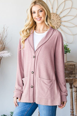 Courtney Cozy Button Front Shirket w/Pockets (2 Colors)-4- Overlayer Tops-HEIMISH-Styled by Stacked - A Plus Size Women's Boutique in Lakeville, MN