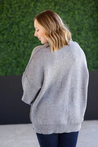 Aurora Cozy Dolman Slouchy Sweater in Solids (3 COLORS)-2- Long Sleeve Tops-Michelle Mae-Styled by Stacked - A Plus Size Women's Boutique in Lakeville, MN