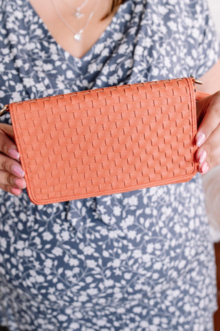 Joy Susan Crossbody Clutch in Sienna Sunset