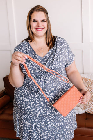 Joy Susan Crossbody Clutch in Sienna Sunset