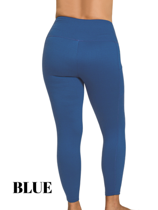 Practical Perfection Leggings w/Pockets (8 Colors)