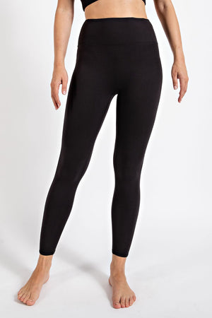 Plus Size "No Crotch Seam" Butter Leggings