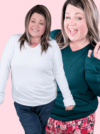 Everett Premium Long Sleeve Layering Top w/Thumbholes (9 COLORS)-2- Long Sleeve Tops-Michelle Mae-Styled by Stacked - A Plus Size Women's Boutique in Lakeville, MN