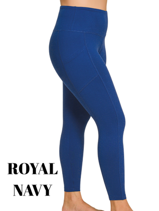 Practical Perfection Leggings w/Pockets (8 Colors)