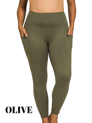 Practical Perfection Leggings w/Pockets (8 Colors)