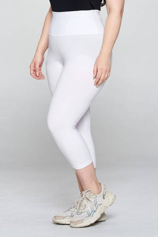 Core Comfort Capri Leggings in Solids