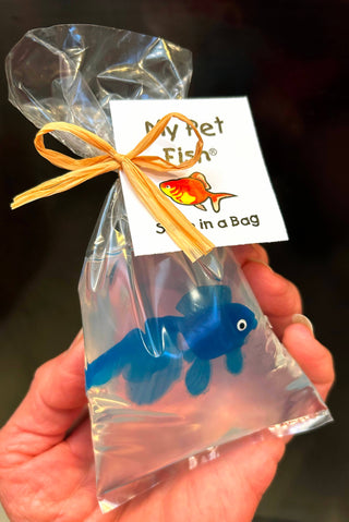 My Pet Fish Soap-12- Accessories & Gifts-Just Bubbly-Styled by Stacked - A Plus Size Women's Boutique in Lakeville, MN
