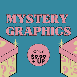 1- ShortSlv/Slvless Tops $9.99+ MYSTERY GRAPHIC TOP plus size clothing
