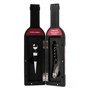 90S Song Lyrics Bottle Service Wine Accessory Set-12- Accessories & Gifts-DM Merchandising-Styled by Stacked - A Plus Size Women's Boutique in Lakeville, MN