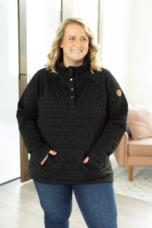 PHC: Gigi Geometric Quilted HalfSnap