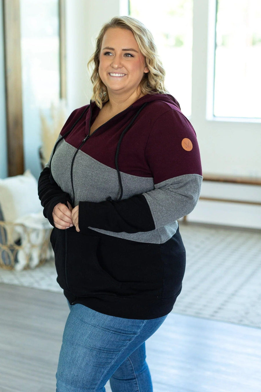 PHC- Triple Stretch Asymmetrical Block Full Zip (3 colors)
