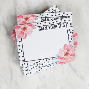 Sassy Notepads 2023 (5 DESIGNS, UNCENSORED)