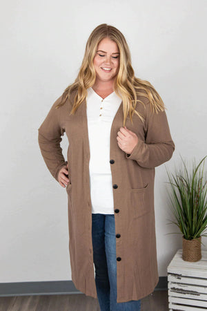 She's So Classic Solid Duster (more colors!) CARDIGANS Michelle Mae 