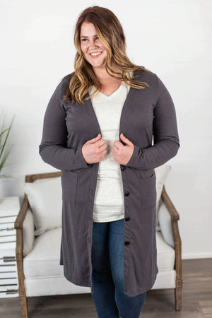 She's So Classic Solid Duster (more colors!) CARDIGANS Michelle Mae 