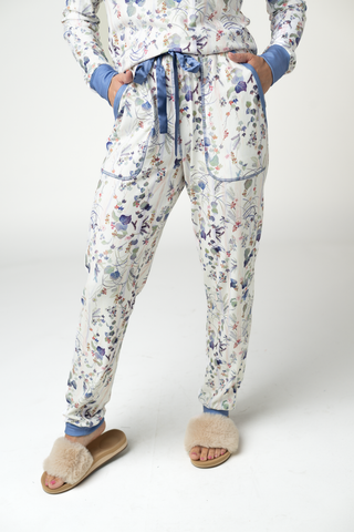 Jameson Luxe Henley + Pant Pajama Set (3 Prints)