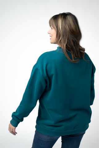 Marley Mockneck Pullover Sweatshirt (6 Colors)