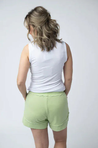 Adalyn Vintage Wash Sweat-Shorts