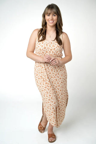 Catie Perfect Scooped Midi Dress in Florals (3 Prints)