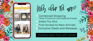Why shop the app? Combined shipping, video try ons, first access to new arrivals, exclusive deals and releases. Download app now