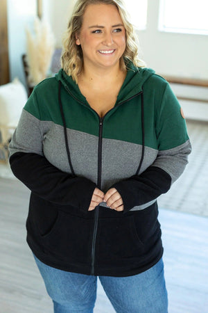 PHC- Triple Stretch Asymmetrical Block Full Zip (3 colors)